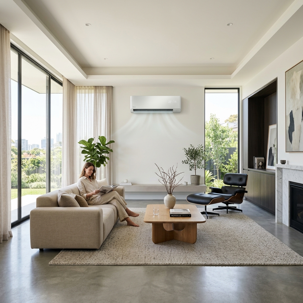 Premium residential cooling