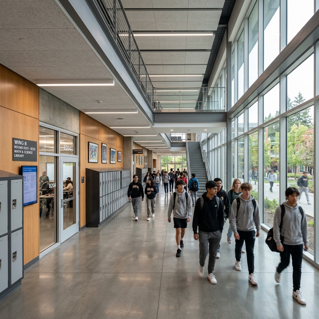 Educational Campus HVAC